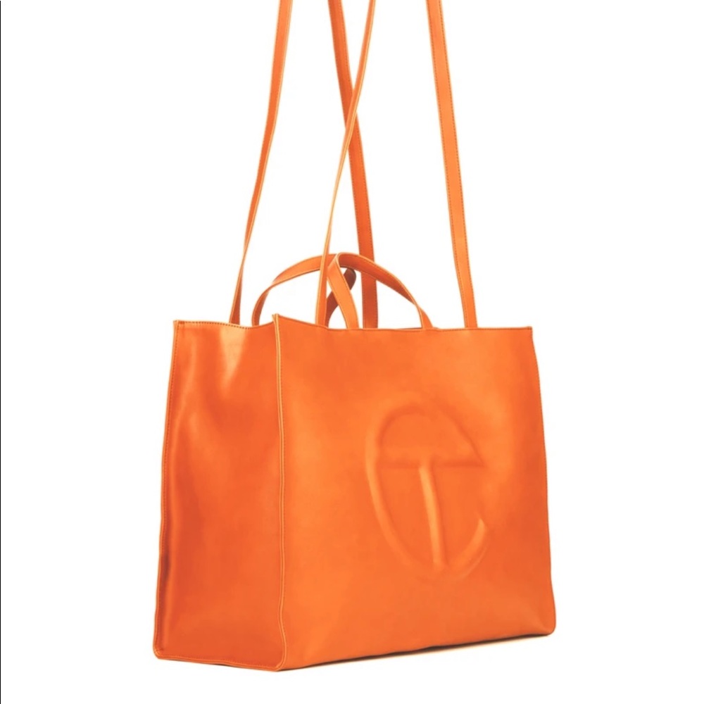 BRAND NEW LARGE TELFAR SHOPPING TOTE